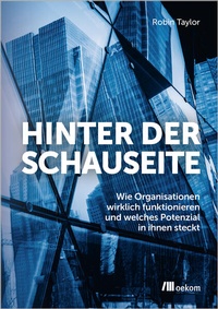 Enlarge image Cover: Hinter der Schauseite - oekom verlag