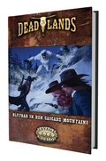 Cover: Deadlands: The Weird West - Blutbad in den Cascade Mountains - Ulisses Medien und Spiel Distribution GmbH