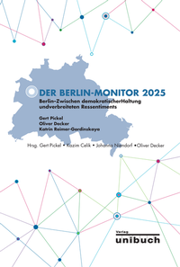Enlarge image Cover: Der Berlin-Monitor 2025 - UNIBUCH