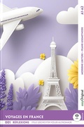 Cover: Voyages en France - Reisen durch Frankreich - R&eacute;flexions: 10 Franz&ouml;sische Geschichten voller Alltagsmagie A1-A2 (+ Audio-Online) - EasyOriginal Verlag