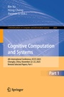 Cover: Cognitive Computation and Systems - Springer
