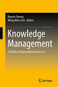 Cover: Knowledge Management - Springer