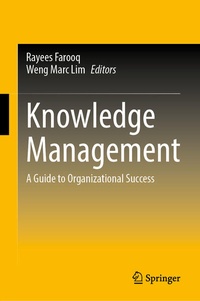 Enlarge image Cover: Knowledge Management - Springer