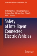 Cover: Safety of Intelligent Connected Electric Vehicles - Springer
