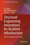 Cover: Structural Engineering Innovations for Resilient Infrastructure - Springer