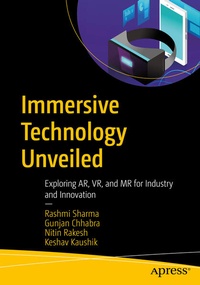 Enlarge image Cover: Immersive Technology Unveiled - APress