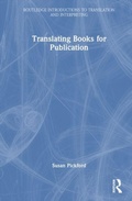 Cover: Translating Books for Publication - Routledge Introductions to Translation and Interpreting