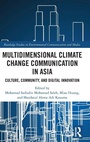 Cover: Multidimensional Climate Change Communication in Asia - Routledge