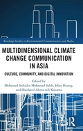 Cover: Multidimensional Climate Change Communication in Asia - Routledge