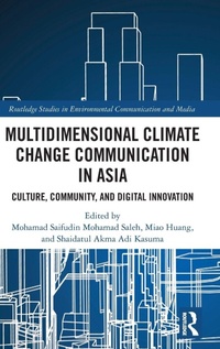 Enlarge image Cover: Multidimensional Climate Change Communication in Asia - Routledge