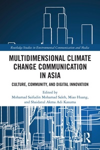 Enlarge image Cover: Multidimensional Climate Change Communication in Asia - Routledge