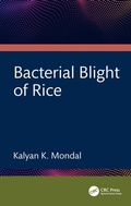 Cover: Bacterial Blight of Rice - CRC Press
