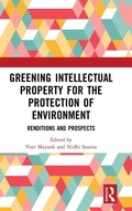Cover: Greening Intellectual Property for the Protection of Environment - Routledge