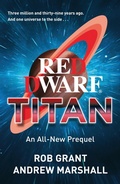 Cover: Red Dwarf: Titan - Gollancz