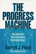 Cover: The Progress Machine - Johns Hopkins University Press