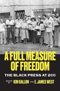 Enlarge image Cover: A Full Measure of Freedom - Johns Hopkins University Press