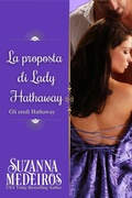 Cover: La proposta di Lady Hathaway (Gli eredi Hathaway, #1) - Zinia Press