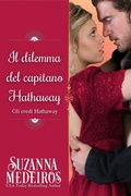 Cover: Il dilemma del capitano Hathaway (Gli eredi Hathaway, #3) - Zinia Press