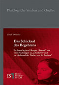 Cover: Das Schicksal des Begehrens - Erich Schmidt Verlag
