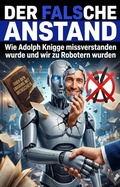 Cover: Falsche Anstand - epubli