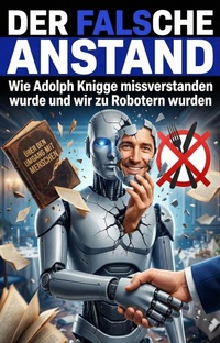 Enlarge image Cover: Falsche Anstand - epubli