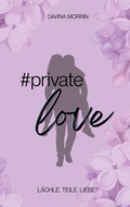 Cover: #privatelove - BoD - Books on Demand