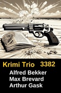 Cover: Krimi Trio 3382 - Alfredbooks