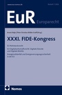 Cover: XXXI. FIDE-Kongress - Nomos