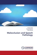 Cover: Malocclusion and Speech Pathology - LAP Lambert Academic Publishing