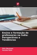 Cover: Ensino e formacao de professores na India - Edicoes Nosso Conhecimento