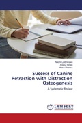 Cover: Success of Canine Retraction with Distraction Osteogenesis - LAP Lambert Academic Publishing