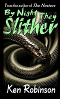 Cover: By Night They Slither - Black Bed Sheet Books
