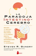 Cover: La paradoja intestino-cerebro - Editorial Sirio