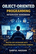 Cover: Object-Oriented Programming Interview Handbook - Sarful Hassan