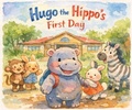 Cover: Hugo, The Hippo First day to school - Aria Vish