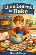 Cover: Liam Learns to Bake - Lightning Books