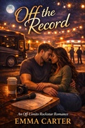 Cover: Off the Record - Emma Carter