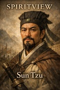 Cover: Spiritview - Sun Tzu (SPIRITVIEW - LES REVENANTS, #3) - Azzedine Kaamil A&iuml;t-Ameur