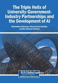 Cover: The Triple Helix of University-Government-Industry Partnerships and the Development of AI - Igi Global Scientific Publishing