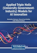 Cover: Applied Triple Helix (University-Government-Industry) Models for AI Innovation - Igi Global Scientific Publishing