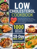 Cover: Low Cholesterol Cookbook - Aries Publishing