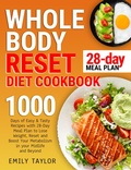 Cover: Whole Body Reset Diet Cookbook - Aries Publishing
