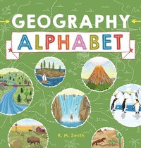Enlarge image Cover: Geography Alphabet - Clarence-Henry Books