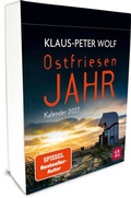 Cover: Tagesabrei&szlig;kalender 2027: Ostfriesenjahr - Groh