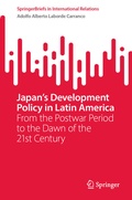 Cover: Japan's Development Policy in Latin America - Springer