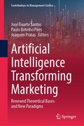 Cover: Artificial Intelligence Transforming Marketing - Springer