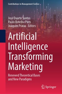 Enlarge image Cover: Artificial Intelligence Transforming Marketing - Springer