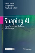 Cover: Shaping AI - Springer