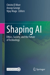 Enlarge image Cover: Shaping AI - Springer