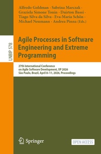 Enlarge image Cover: Agile Processes in Software Engineering and Extreme Programming - Springer